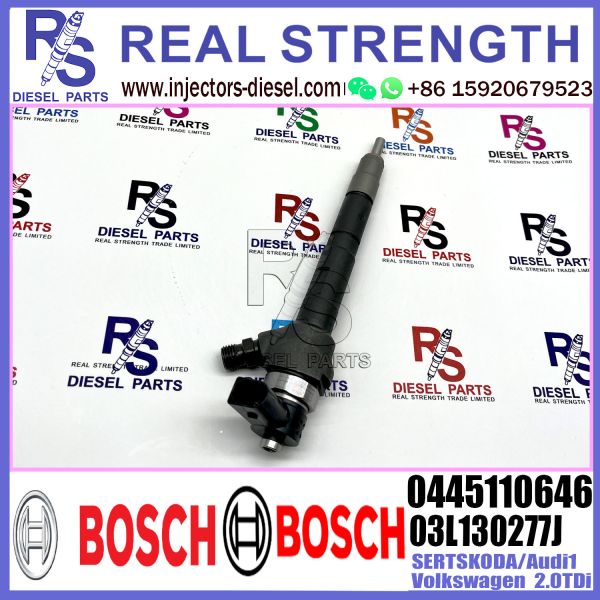 Common Rail Injector Assembly 0445110368 0445110369 0445110646 03L130277J for SERT/SKODA/Audi1/Volkswagen 2.0TDI