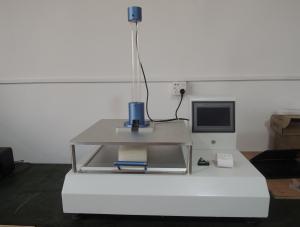 China Sponge Rebound Rate Tester For Measuring The Falling Ball Resilience Of Flexible Polyurethane Foam on sale