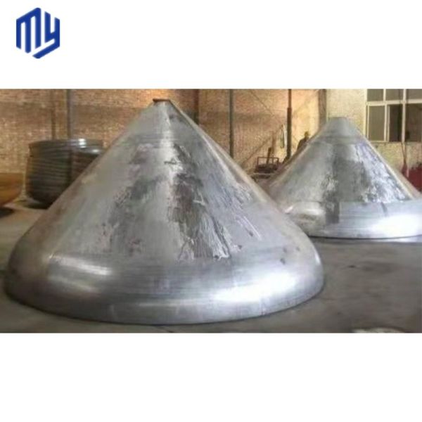 Customized Size Conical Head for Connecting the Cylinder in Elliptical