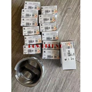 S6D107 Engine Cylinder Liner , QSB6.7 Piston Rings And Bearings