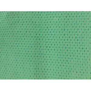 Non Woven Spunlaced Mesh Cloth Recyclable Customized Composition