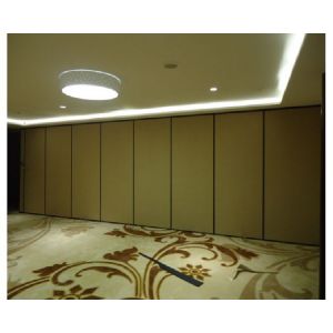 China Laminate Movable Partition Wall , Full High Operable Sliding Room Partitions on sale