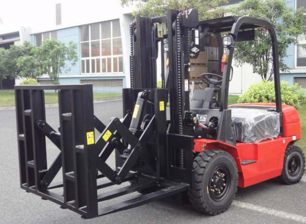 Appliance Carton Clamp Attachment Material Handling 1000mm Height