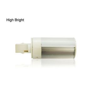 Wholesale 7W AC 90 - 240V 630lm LED PL Light Bulbs With PC Cover For Amusement Park Accent from china suppliers