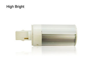 7W AC 90 - 240V 630lm LED PL Light Bulbs With PC Cover For Amusement Park Accent