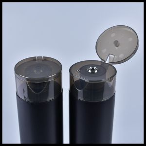 Colorful Cap Hair Squeeze Bottle With Environmental Degradable Material