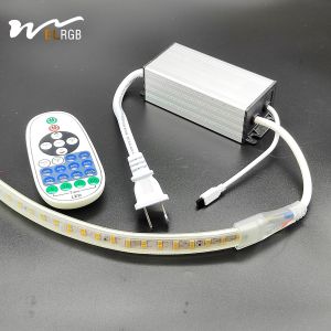 2024 Voltage LED Light Bar Dimmer Bluetooth APP Remote Control Monochrome LED
