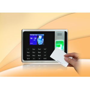 Wholesale Simple Biometric Fingerprint Time Attendance System 500 Card Capacity from china suppliers