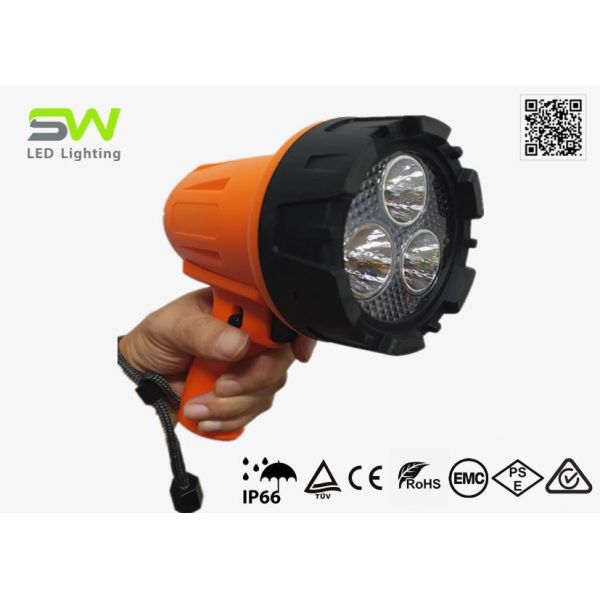 Quality IP66 Floatable 1100 Lumen Rechargeable LED Spotlight for sale