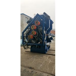 Two Roll Mixing Mill Rubber Calender Machine 160Kw Water Cooling
