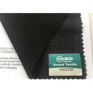 High Stretch Woven Interlining Fabric Plain Weave Mainly Used For Elasticity