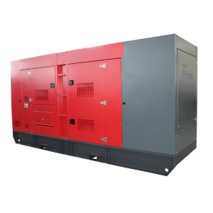 Electric 350kva 280kw Cummins Diesel Generators Genset With NTA855-G4 Engine