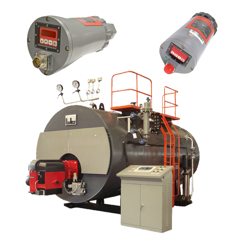 China Fireye 95DSS3-1WINC Flame Detector with Modbus Interface for Industrial Boilers on sale