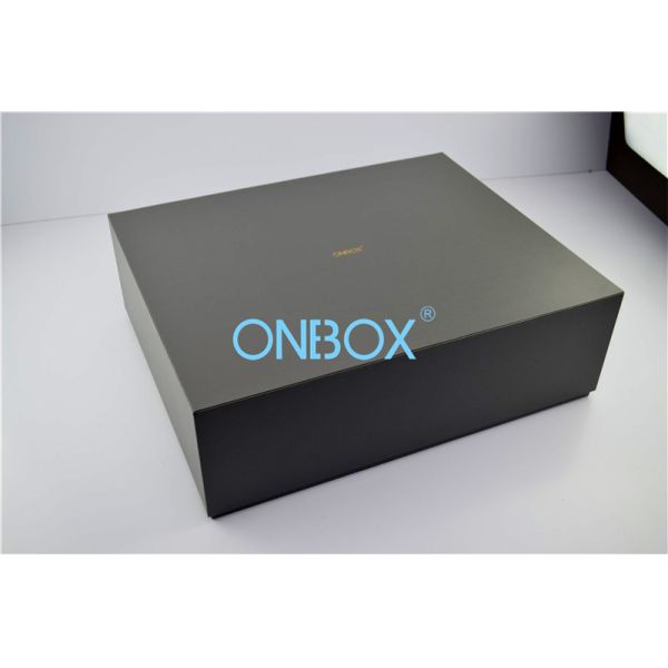 MDF Gold Foil Printed Gift Boxes For Presents Packaging