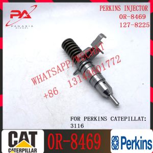 Diesel Pump fuel Injector 0R-8469 0R8469 127-8225 1278225 for Excavator C-A-T