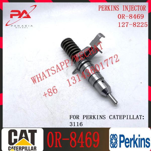 Diesel Pump fuel Injector 0R-8469 0R8469 127-8225 1278225 for Excavator C-A-T