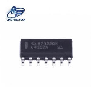 China Texas/TI OPA4317IDR Electronic Components Original Integrated Circuit Custom Fpga Microcontroller OPA4317IDR IC chips on sale