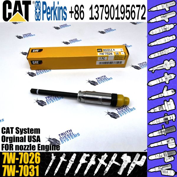 CAT Fuel Injector Assembly 7W7038 7W-7038 7W7026 7W-7026