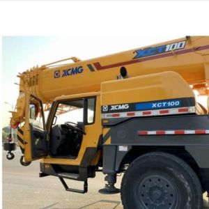 30t Tier V Hydraulic Jib telescopic crane truck 462 Lbs for Construction