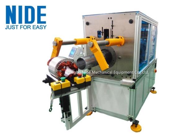 Quality Horizontal Malfunction Alarm Coil Insertion Machine For Insert Coil And Wedge for sale