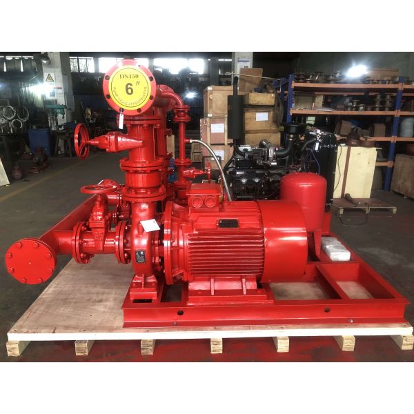 2000GPM High Pressure Diesel Engine Driven Fire Fighting Water Pump