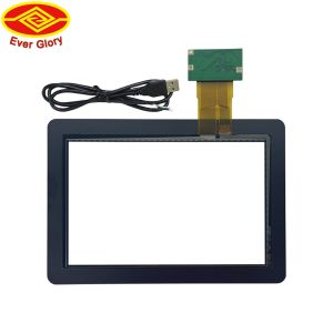 Custom Mini Industrial Capacitive Touch Screen 9.7 Inch With USB Port EETI TFT