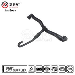 ZPY Upper Radiator Pipe 5N0122101R for Audi Q3 VW Porsche