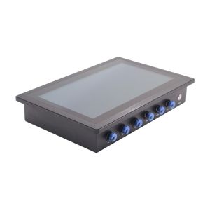 Waterproof IP65 Panel PC Touch Screen Aluminum DC24V For Foxlift