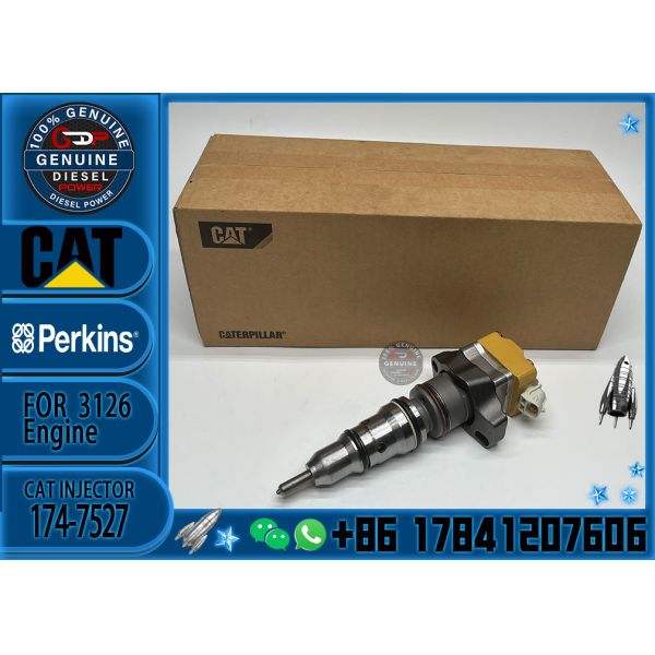 Common Rail Fuel Injector 222-5965 10R-9348 174-7527 For Caterpillar 3126B/3126E Excavator Engine