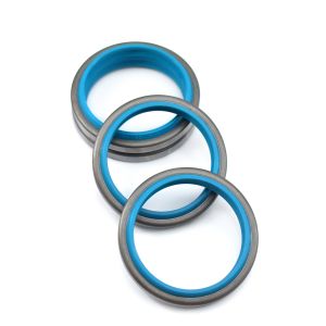 DKB Dust Proof Seal 40 X50 X 2mm NBR Blue Wiper Hydraulic Cylinder Dust Seal