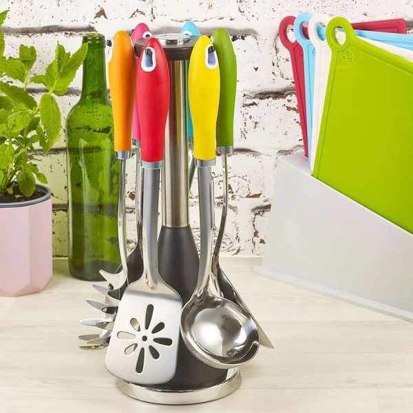 Nonstick Cookware Kitchen Utensils German Kitchen Appliance with Durable Nylon PA66