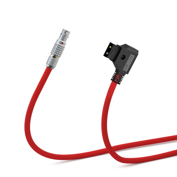 Alvin's Cables D-Tap to 2 Pin Male Power Cable for Teradek SmallHD Z-CAM