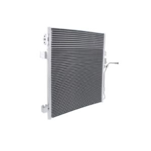 Heat Pump Brazed Microchannel Condenser Coil For Refrigeration Line