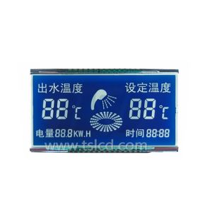 Wholesale FSTN Customized LCD Screen , Transmissive digital energy meter lcd display from china suppliers