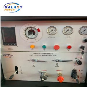 220KV Overhead Line 9Ton Cable Tensioner Stringing Equipment 90KN