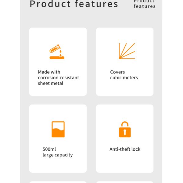 Wall Mounted Large Space Aroma Diffuser Machine 2000cbm Coverage Remote Control