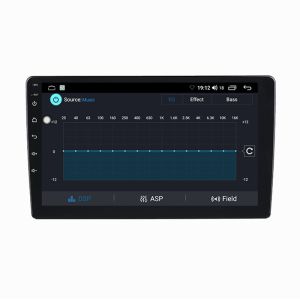 2 Din Touch Screen Android Car Stereo Multimedia 9 Inch Car DVD Player GPS WIFI