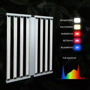 Wholesale 800W LED Grow Light Commercial 4×4ft Full Spectrum Samsung LM281B LM30H EVO 110cm for Plant Growing from china suppliers