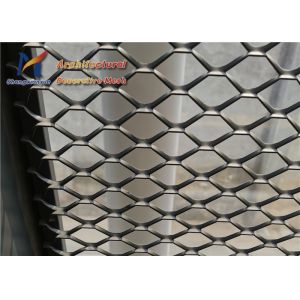 Balustrades Aluminum Expanded Mesh Screen 1.5mm Diamond Pattern