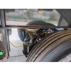 CIMC 4 axle Fence Truck Factory Directly China Supplier Direct Sales Fence semi