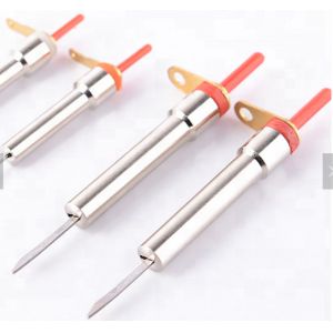 Lightweight Knitting Machine Needles Parts Orange Color Low Thermal Conductivity