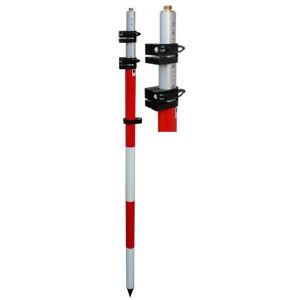CLS-3.6M/CLS4.6M Qucik relesase prism pole for Topcon/Sokkia 5/8"/Leica Prisms
