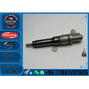 Common Rail Injector 1661060 BEBJ1A00001 BEBJ1A05001 BEBR3A01000 1897675