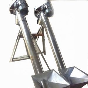 KX0018 Stainless Steel Screw Auger Feeder For Small Cement Screw Conveyor