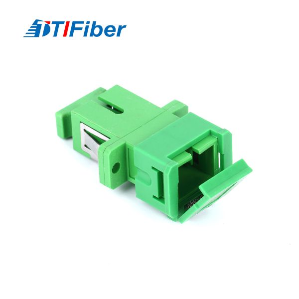 Quality FTTH Communication Use Singlemode Multimode Simplex Duplex Fiber Optic Adapter for sale