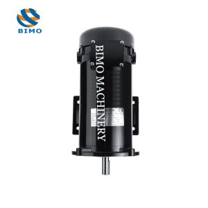 NEMA56C 24V PMDC Motor 3/4 Hp Electric Motor 1750 Rpm TEFC Motor Low Voltage