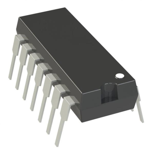 PIC16F684-I/P 4-Pin Flash-Based, 8-Bit CMOS Microcontrollers tv circuit board