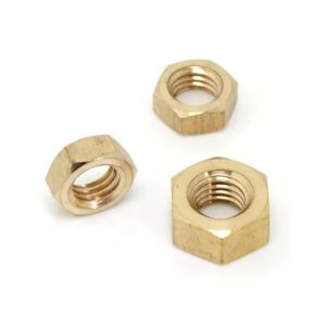 Bulk Or Carton Hexagon Thin Nuts with Steel Material