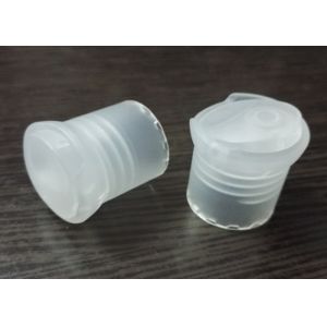 Translucent PP Plastic Screw Caps 30 . 5MM Height For Shampoo Bottle