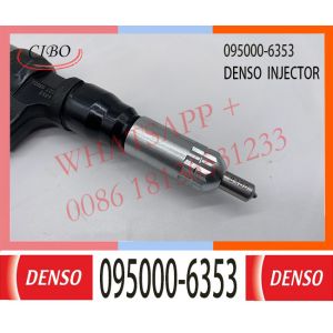 095000-6353 Diesel Engine Fuel Injector 095000-6353 for Hino/Toyota J05E/J06